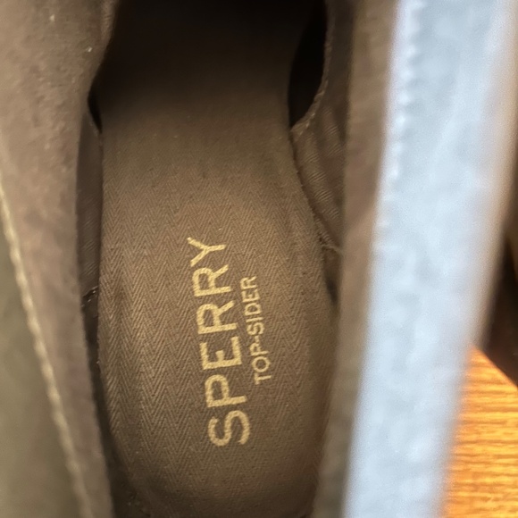 Sperry Gray Ankle Boots - Picture 2 of 7